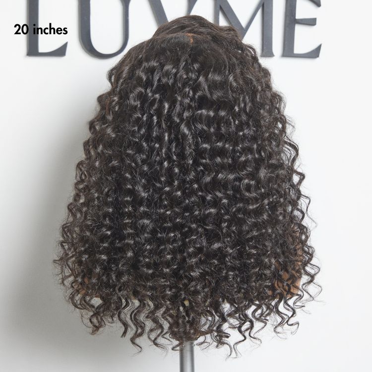 Outlet | Water Wave 4x4 Closure Lace Side Part Wigs-04