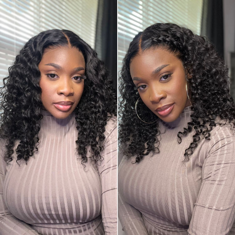 Worth | Nature Max Deep Wave Ear-to-ear Glueless 13x5 Frontal HD Lace Long Curly Wig-03