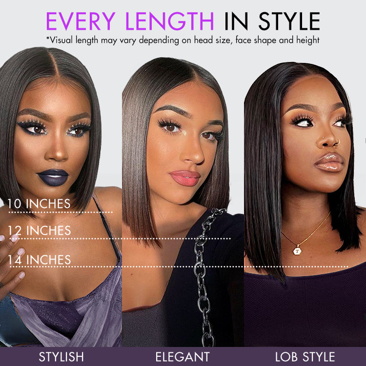 [faith.nketsi]'s Special Link Luvme All-Day Comfort™ Wig | Natural Black / Honey Blonde Highlight 200% Density ReadytoGo Super Double Drawn 4x4 Lace Wig Pre-cut Lace-14