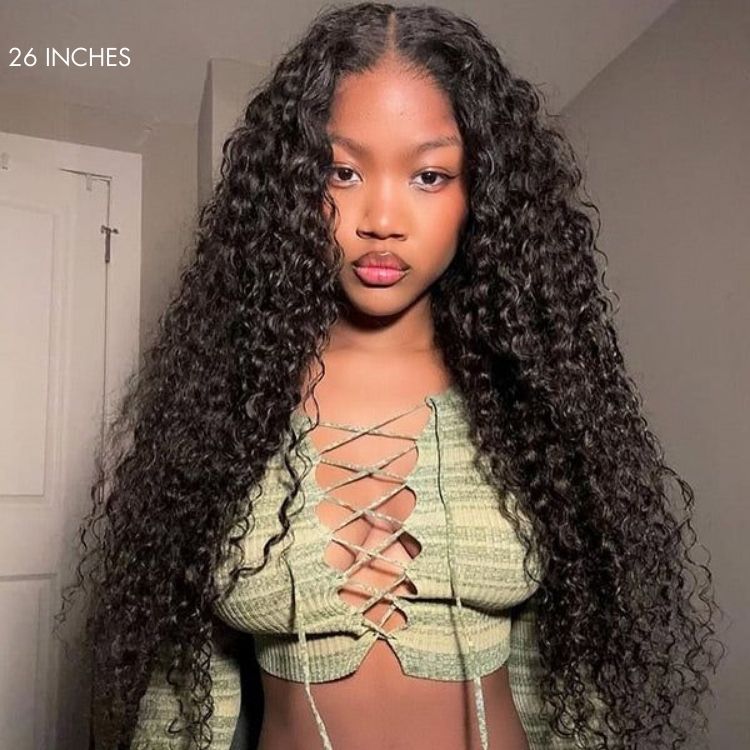 PreMax Water Wave Glueless Flexi-Fit Drawstring 13x4 Frontal Lace Fluffy Curly Wig Pre-Cut Lace-03