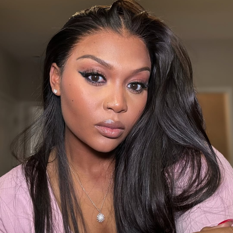 Worth | Silk Straight Glueless 13x4 Frontal Lace Wig 100% Human Hair-03