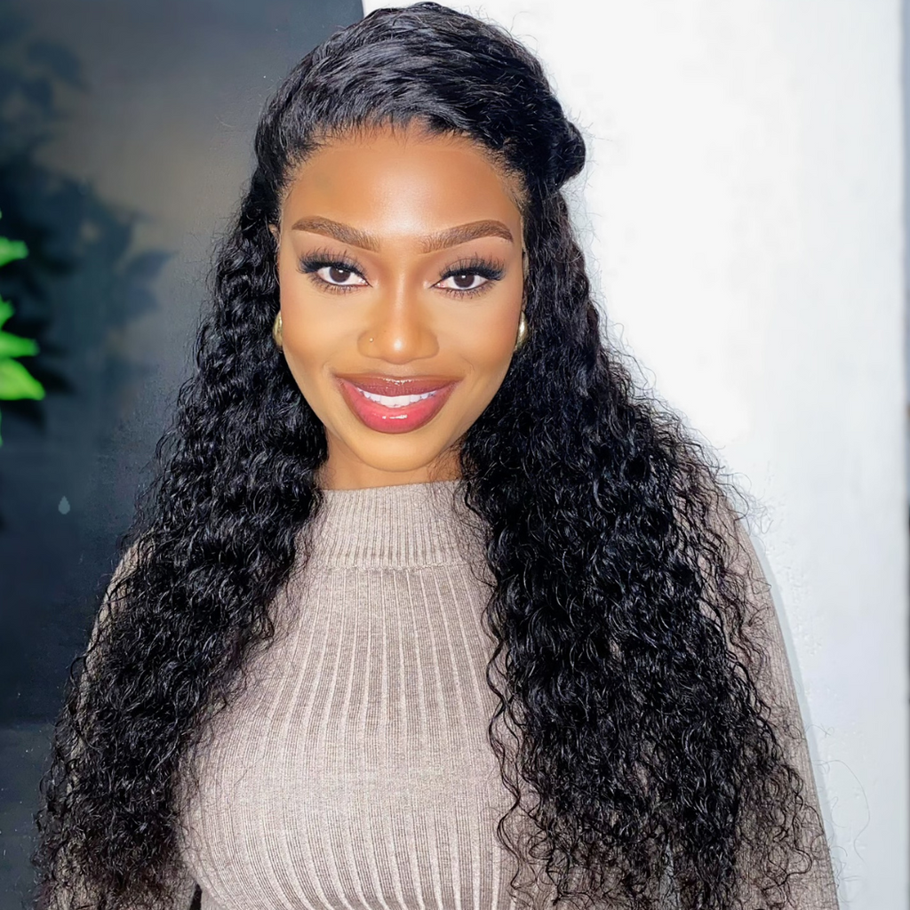 Worth | Natural Black Stunning Water Wave Wigs 20 Inches-01