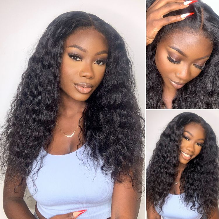 Worth I 4C Deep Wave Glueless 5x5 Lace Side Part Wig-01