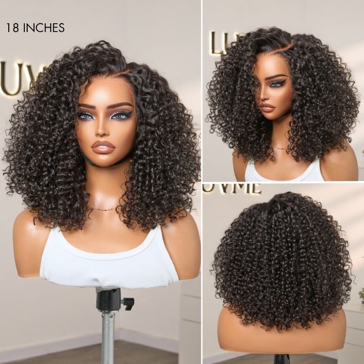 180% Density Face-Framing Trendy Curly Wig Glueless Ear-to-ear Wide T Lace Front Wig Human Hair Pre-Cut Lace-04