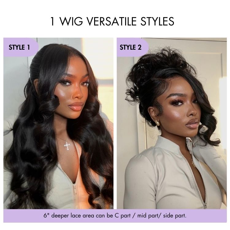 [tshego_chale]'s Special Link Luvme All-Day Comfort™ Wig PartingMax Glueless 7x6 Closure HD Lace Loose Body Wave Long Wig Pre-Cut Lace-10