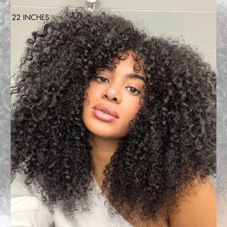 [_zeey_m]'s Special Link Natural Textured | 3-In-1 Half Wig 250% Density Kinky Curly Glueless Flexi-Fit Drawstring Wig-06