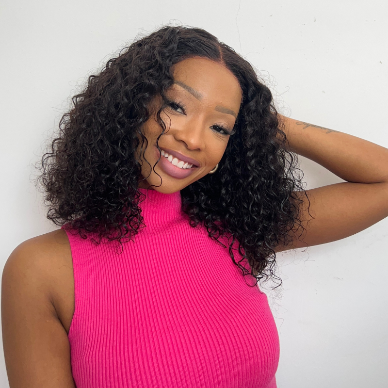 Special | ReadytoGo Deep Curl Bob Glueless 4x4 Closure Lace Wig-01