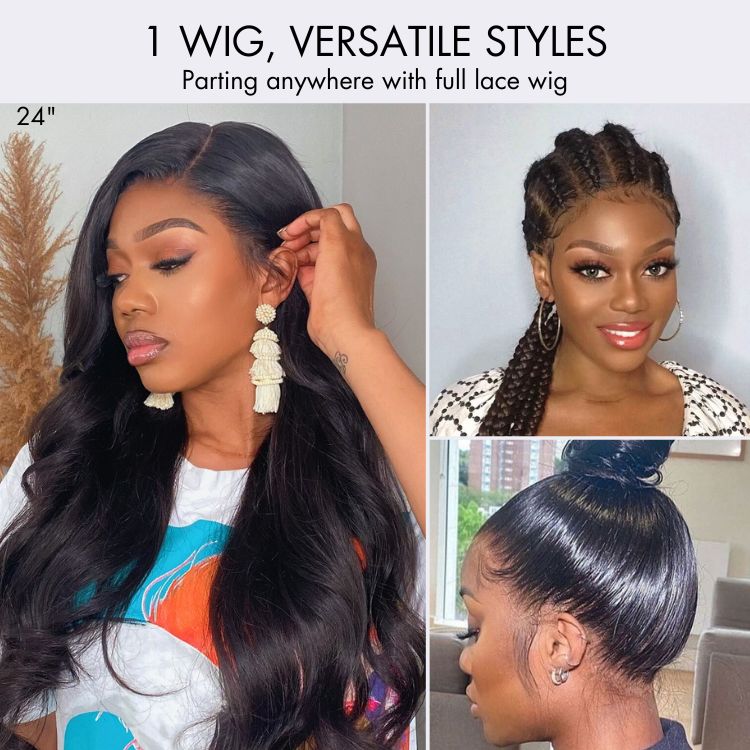 Worth | Natural Black Full Lace Straight Long Wigs-01