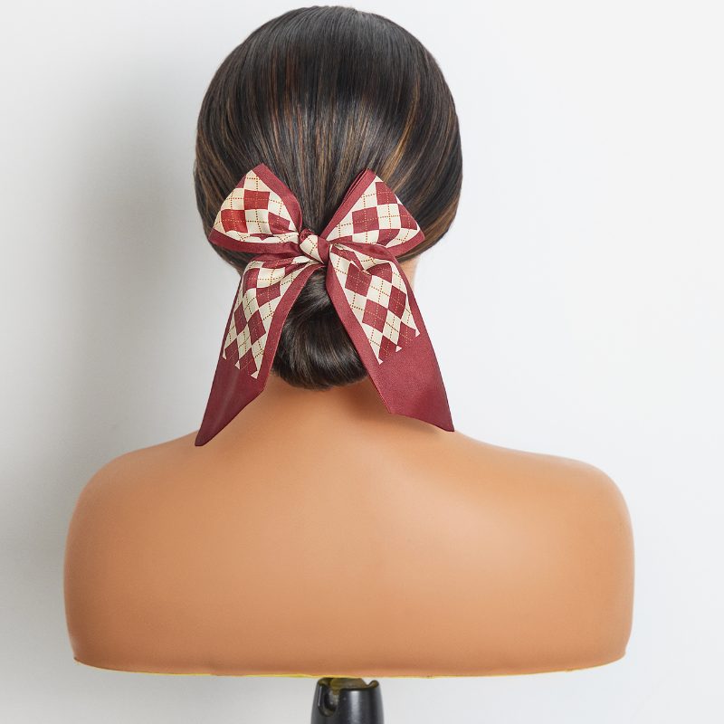 Free Gift LUVME Elegant Souvenir Small Silk Scarf - Delicate, Stylish, and Perfect for Every Occasion-03