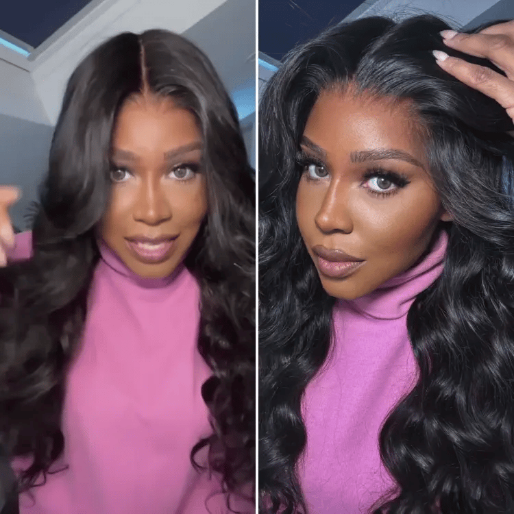 Luvme All-Day Comfort™ Wig Glueless 7x6 Closure HD Lace Loose Body Wave Long Wig Pre-Cut Lace-01
