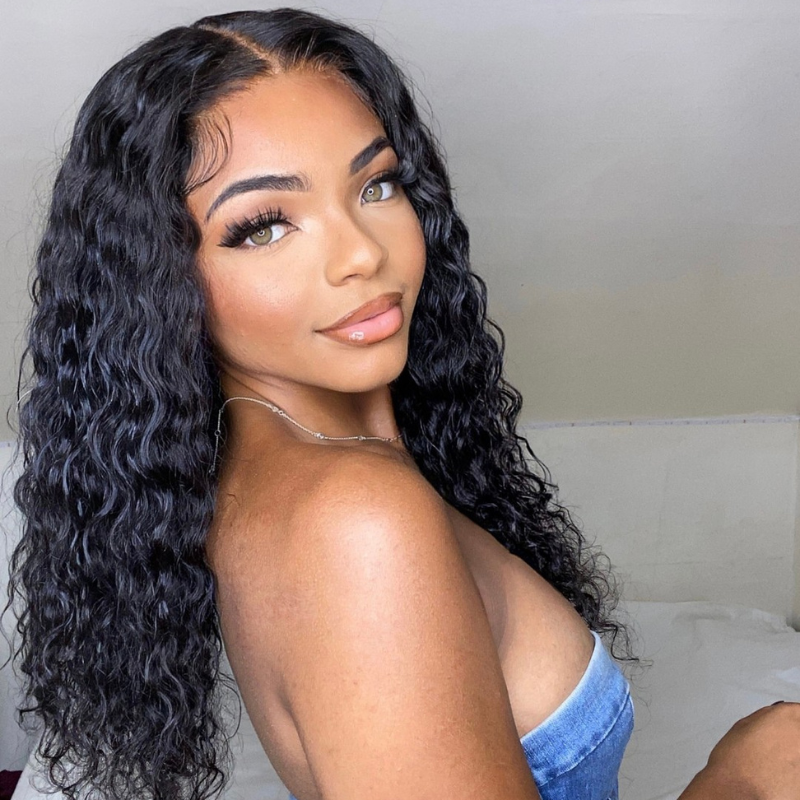 Worth | Natural Black Curly Wigs-02