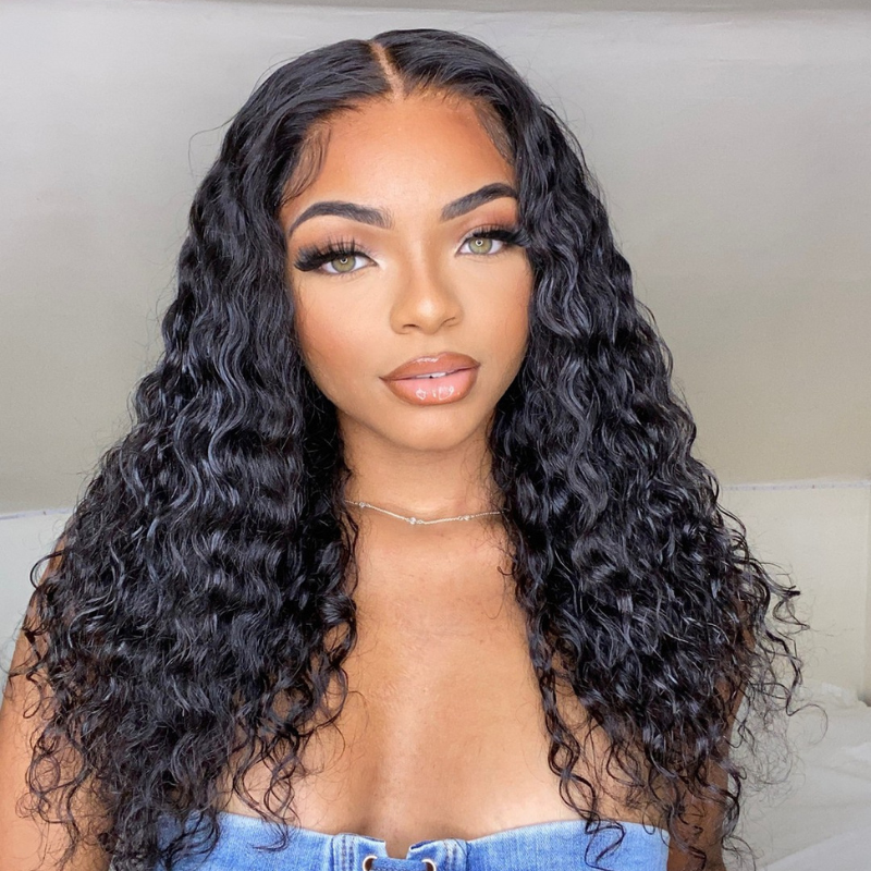 Worth | Natural Black Curly Wigs-01