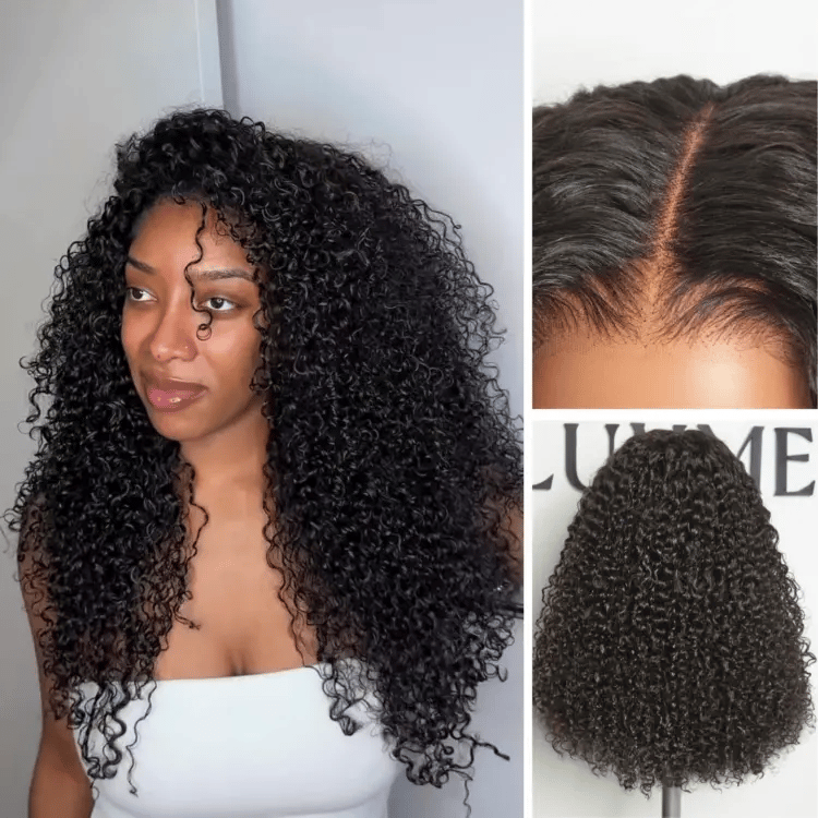 Luvme All-Day Comfort™ Wig 250% Density Voluminous & Bouncy Messy Burmese Curly Glueless 7x6 Closure HD Lace Human Hair Wig Pre-Cut Lace-01