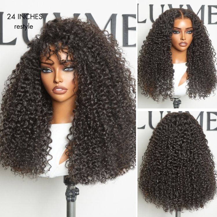 Luvme All-Day Comfort™ Wig 250% Density Voluminous & Bouncy Messy Burmese Curly Glueless 7x6 Closure HD Lace Human Hair Wig Pre-Cut Lace-03