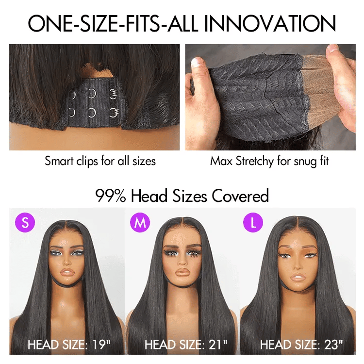 special I Luvme All-Day Comfort™ Wig 180% Density Loose Body Wave Glueless 7x6 Closure HD Lace Human Hair Wig with Bangs Pre-Cut Lace-17