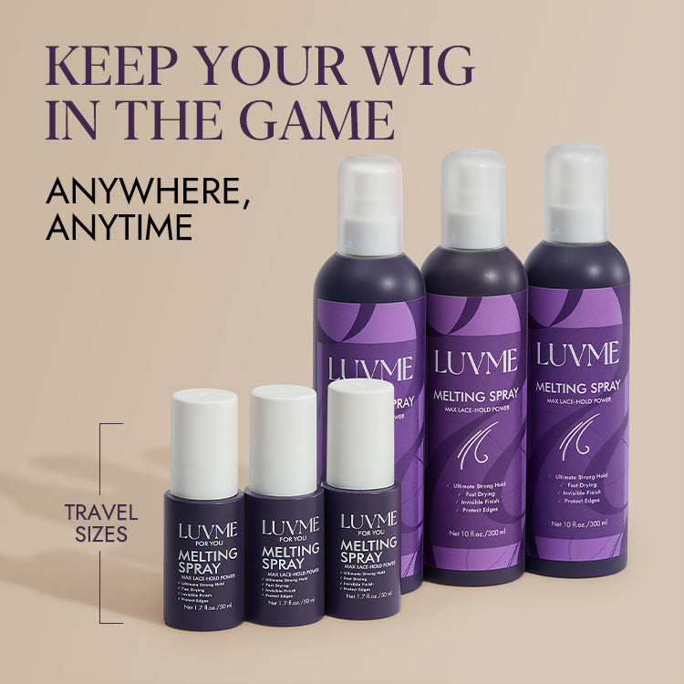 SA Only | LUVME Perimeter Wig Invisible Lace Glue Spray - Ultra-Strong Hold & Quick-Dry & Featherlight Formula & Invisible Bonding-01