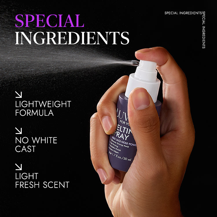 SA Only | LUVME Perimeter Wig Invisible Lace Glue Spray - Ultra-Strong Hold & Quick-Dry & Featherlight Formula & Invisible Bonding-02