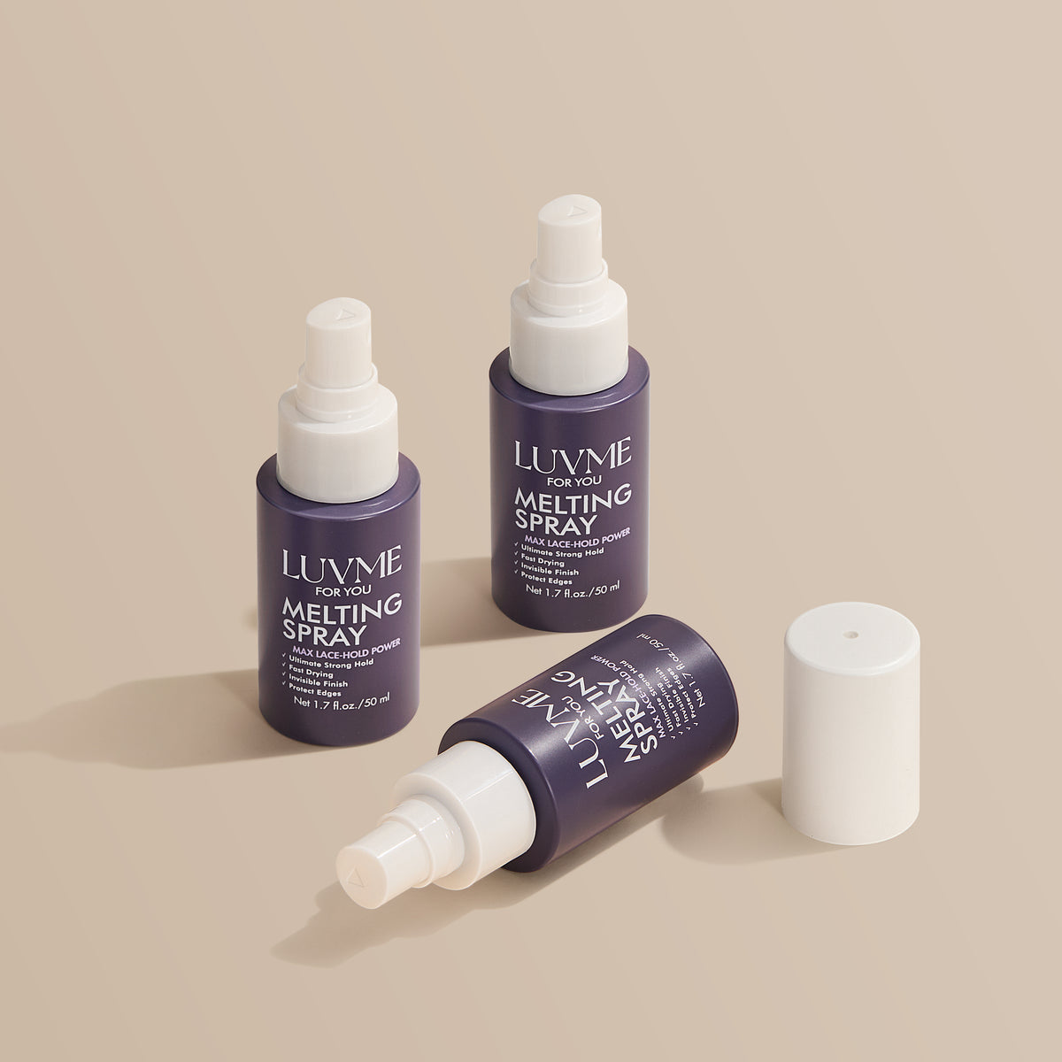 SA Only | LUVME Perimeter Wig Invisible Lace Glue Spray - Ultra-Strong Hold & Quick-Dry & Featherlight Formula & Invisible Bonding-08