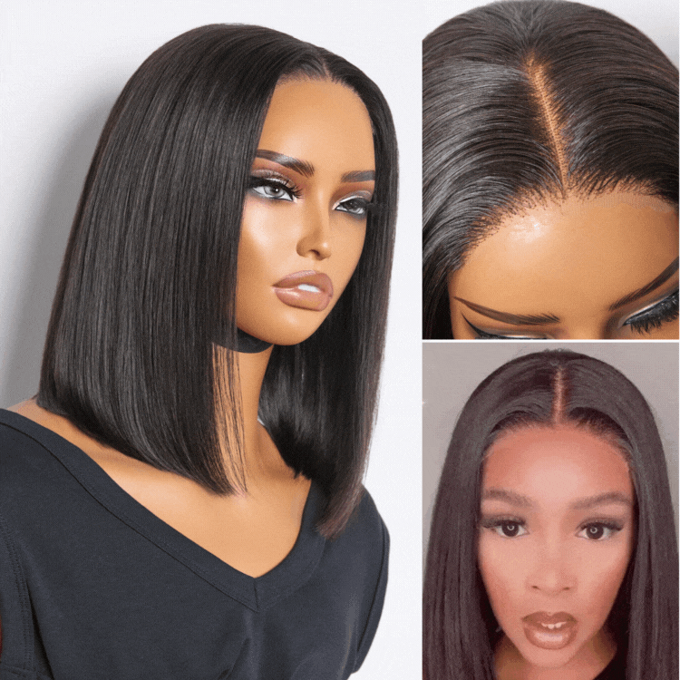 ReadytoGo 4x4 Closure Lace Silky Straight Bob-Bob Air, Bob Pro & Bob Pro Max-21