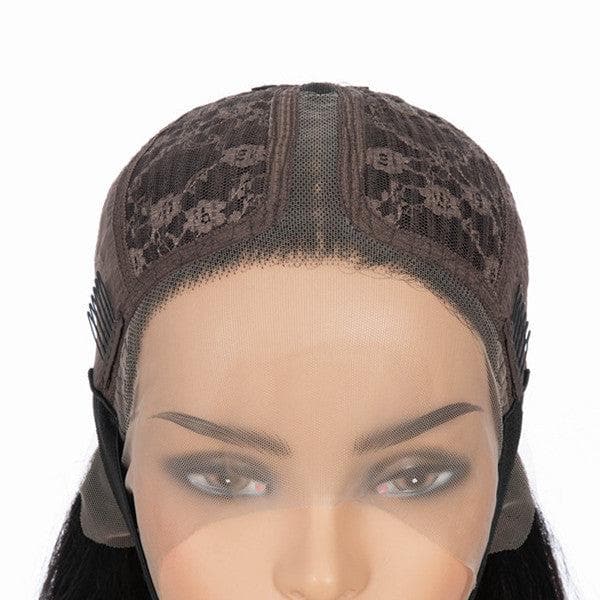 2 For 1 |  4/613 Blonde Bob Wig Glueless T Part Lace Wig + Hot Pixie Cut Glueless Wig with Bangs-02