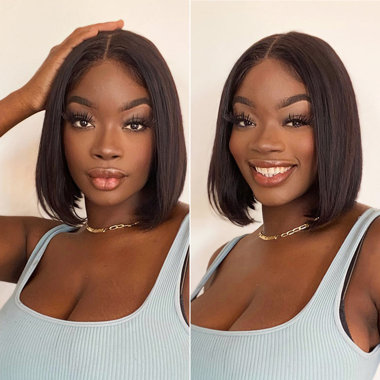 Weekly Special | Glueless 7x6 Closure HD Lace Silky Straight Human Hair Wig-01