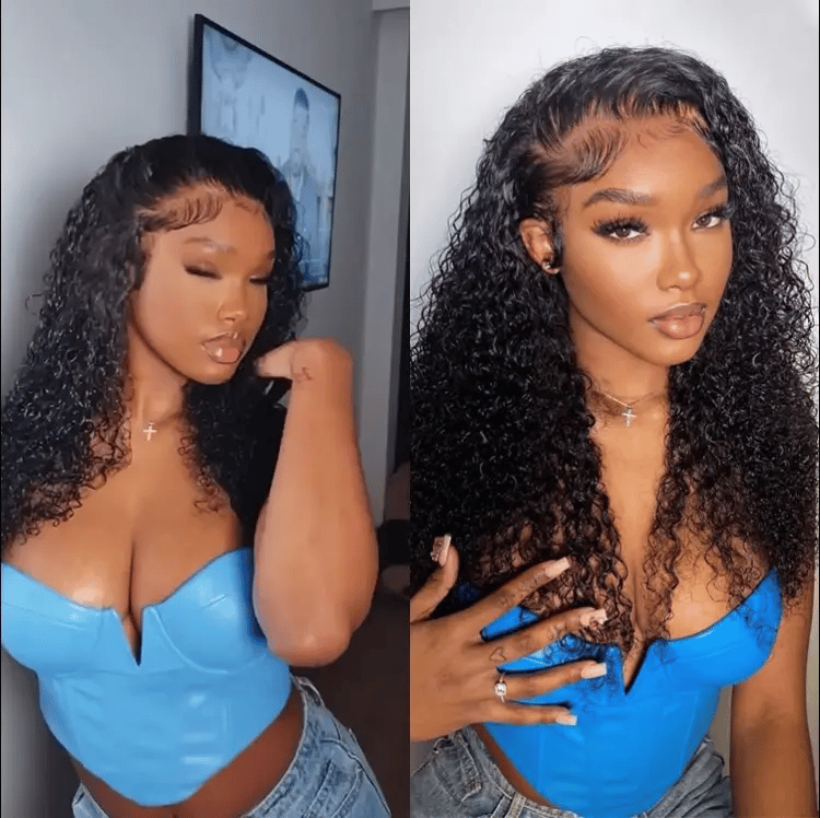 Worth | PreMax 180% Water Wave Glueless Flexi-Fit Drawstring 13x4 Frontal Lace Fluffy Curly Wig Pre-Cut Lace-01