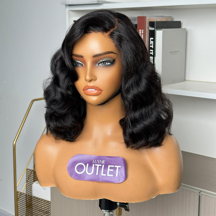 Worth | Natural Black Yaki Loose Wave Minimalist HD Lace Wig Pre Cut Lace-01