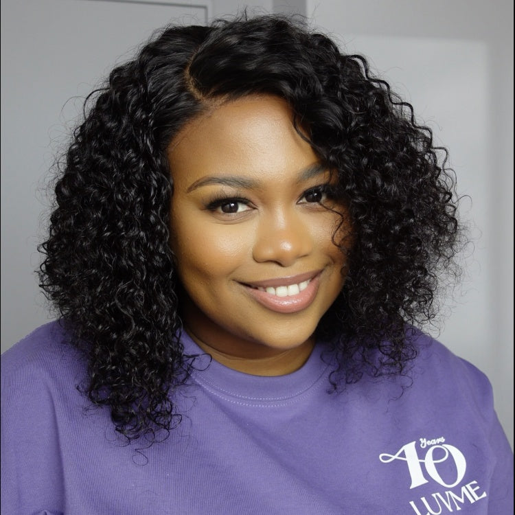Weekly Special | Wet and Wavy 5x5 Closure Water Wave Wig Glueless C Part Human Hair Wig-01