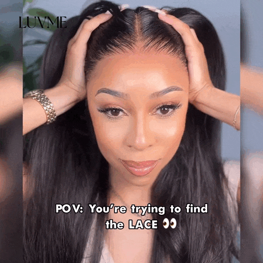 PreMax Wigs | Ultra Natural Hairline Brown Highlight & Natural Black Silky Straight Glueless 13x4 Frontal Lace Long Wig Pre-Cut Lace-02