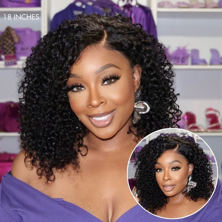 180% Density Face-Framing Trendy Curly Wig Glueless Ear-to-ear Wide T Lace Front Wig Human Hair Pre-Cut Lace-02