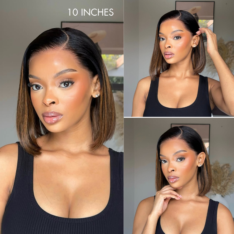[casendra.__m]'s Special Link PreMax Wigs | Brown Highlight Silky Blunt Cut Bob Glueless Lace Wig With Pre-Bleached Pre-Plucked Pre-Cut Lace-03
