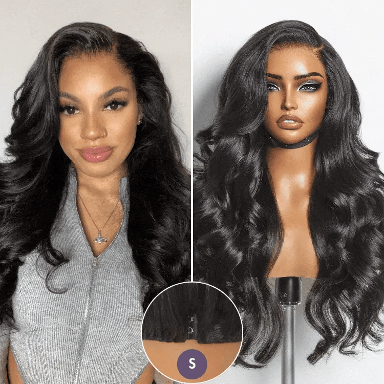 special I Luvme All-Day Comfort™ Wig 180% Density Loose Body Wave Glueless 7x6 Closure HD Lace Human Hair Wig with Bangs Pre-Cut Lace-13