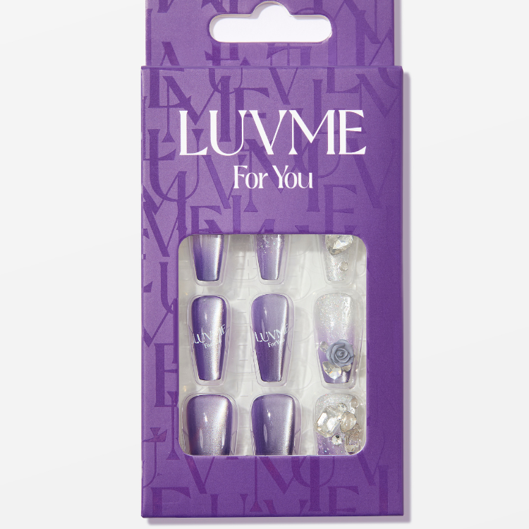 Free Gift 24pcs LUVME Reusable Pop-on Nails-04
