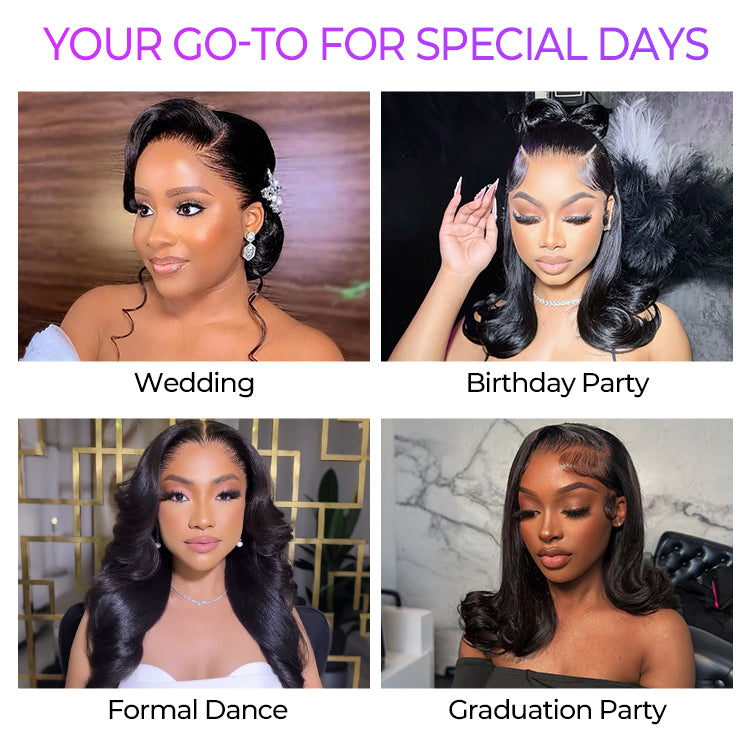 NatureMAX 250% Density Loose Wave Glueless Ear-to-ear 13x4 HD Lace Front High Density Wig Pre-Cut Lace Flexi-Fit Drawstring Cap-07