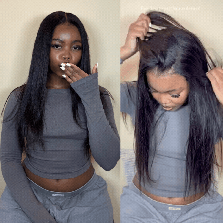 [Melanin_lelo]'s Special Link-PreMax Wigs | ReadytoGo Silk Straight Glueless 13x4 Frontal Lace Wig 100% Human Hair-01