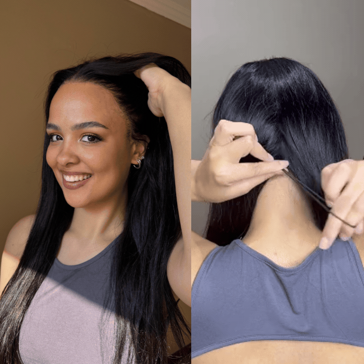 [Lovefromlerato]'s Special Link-PreMax Wigs | Flexi-Fit Silky Straight Invisi Drawstring Cap 13x4 Frontal Lace Human Hair Wig Pre-Cut Lace-01