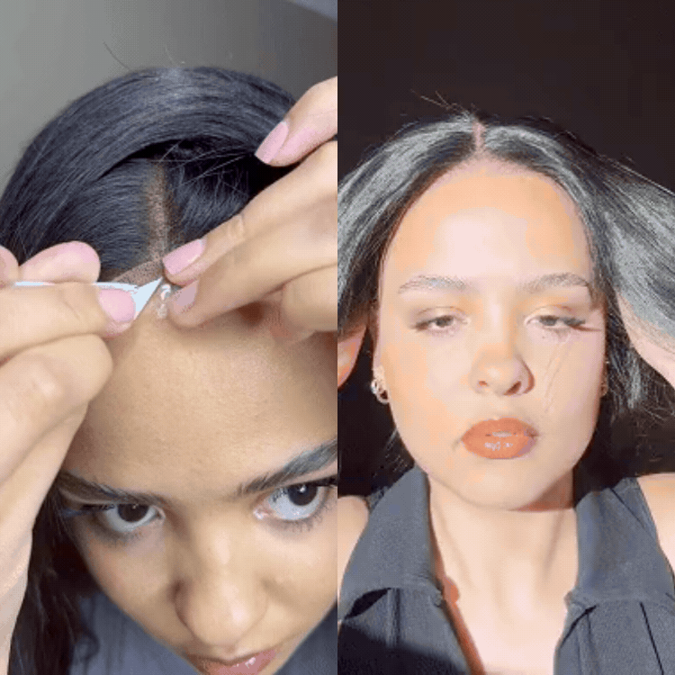 [Lovefromlerato]'s Special Link-PreMax Wigs | Flexi-Fit Silky Straight Invisi Drawstring Cap 13x4 Frontal Lace Human Hair Wig Pre-Cut Lace-14