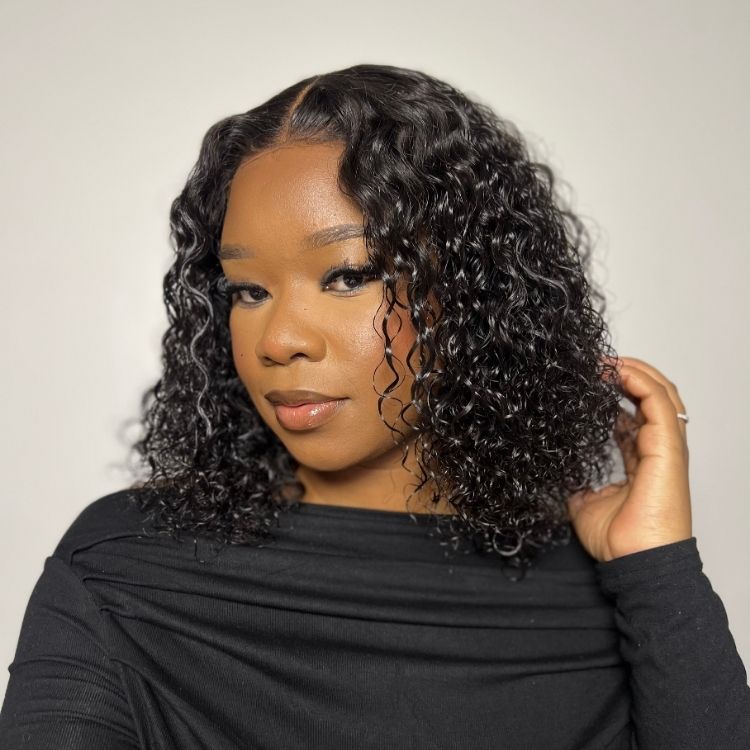 [Ntsoaki_feni]'s Special Link-PreMax Wigs | Highlight Brown 180% Density Deep Wave 4x4 Closure Lace Wig Middle Part 100% Human Hair-01