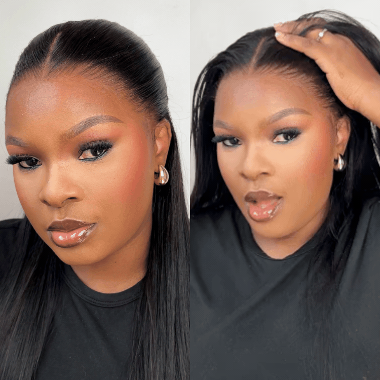 [Hlengiwe_sukazi]'s Special Link-PreMax Wigs | ReadytoGo Silk Straight Glueless 13x4 Frontal Lace Wig 100% Human Hair-01