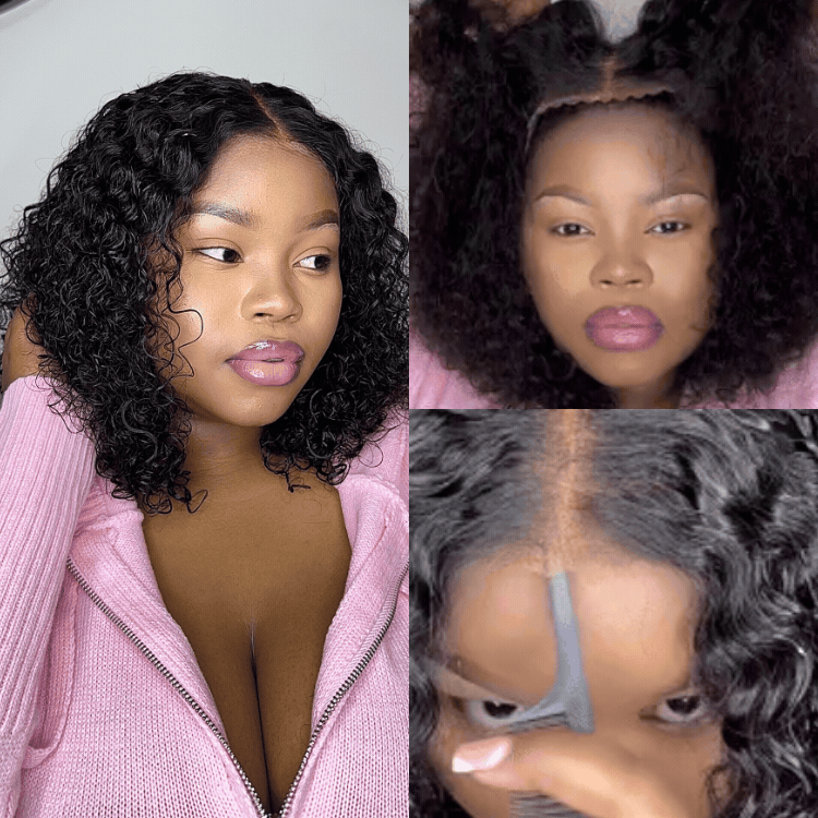 [Its.quincy.y]'s Special Link-PreMax Wigs | Highlight Brown 180% Density Deep Wave 4x4 Closure Lace Wig Middle Part 100% Human Hair-01