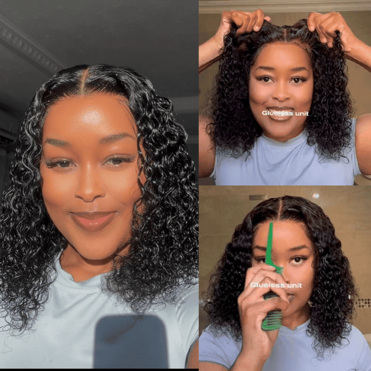 [Simie_maclare]'s Special Link-PreMax Wigs | Highlight Brown 180% Density Deep Wave 4x4 Closure Lace Wig Middle Part 100% Human Hair-01