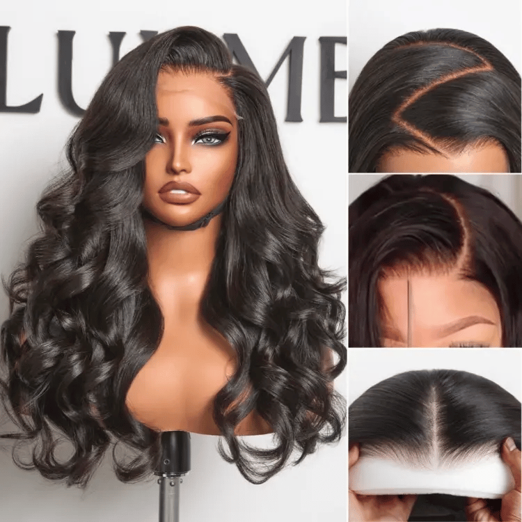 Luvme Hair PartingMax Glueless Wig Loose Body Wave 7x6 Closure HD Lace Pre Plucked & Bleached Ready to Go-05