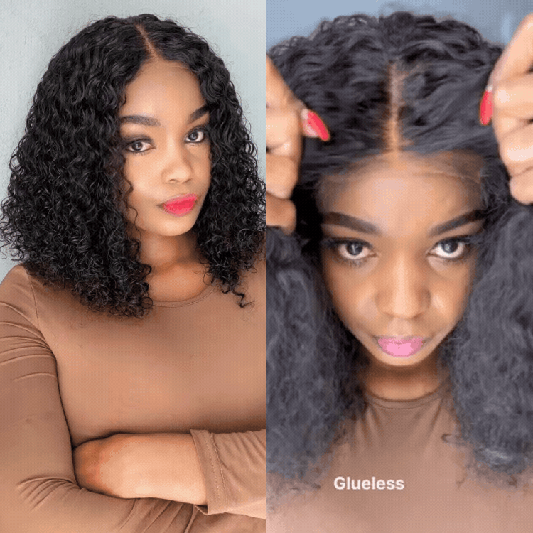 [Zandi_mt]'s Special Link-PreMax Wigs | Highlight Brown & Natural Black 180% Density Deep Wave 4x4 Closure Lace Wig Middle Part 100% Human Hair-01