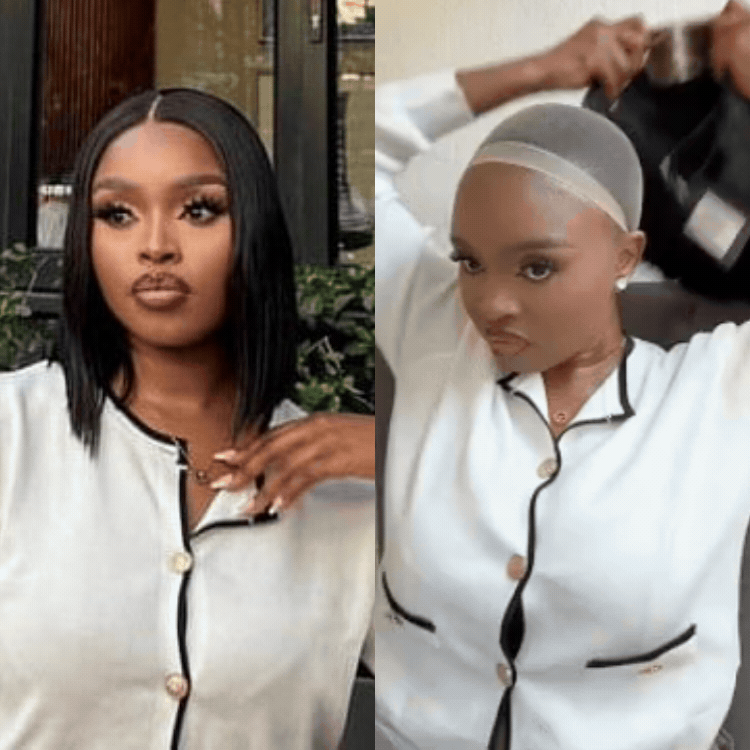 [Ndumie__z]'s Special Link-Luvme All-Day Comfort™ Wig | Natural Black / Honey Blonde Highlight 200% Density ReadytoGo Super Double Drawn 4x4 Lace Wig Pre-cut Lace-16