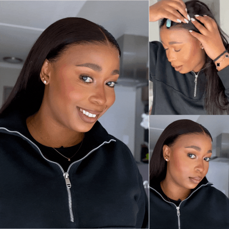 [_Salemsekome]'s Special Link-PreMax Wigs | ReadytoGo Silk Straight Glueless 13x4 Frontal Lace Wig 100% Human Hair-20