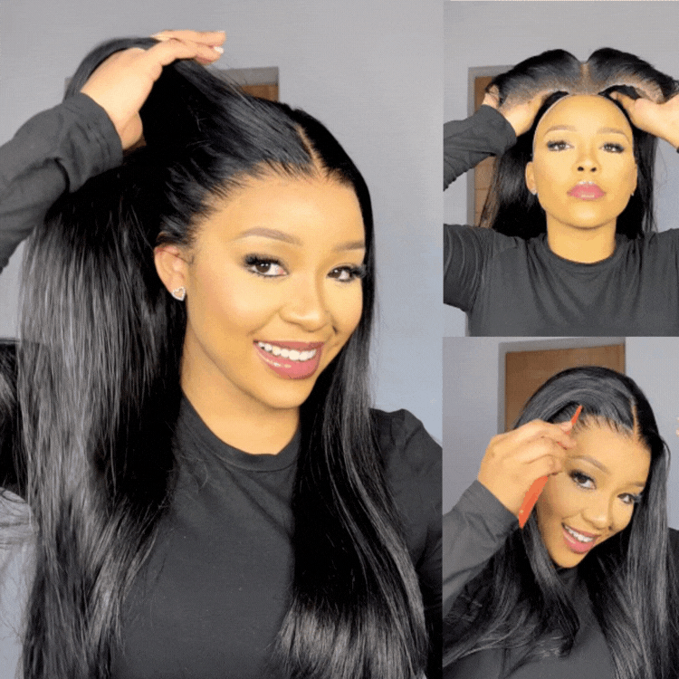 [lesa_molapo]'s Special Link PreMax Wigs - Flexi-Fit Silky Straight Invisi Drawstring Cap & HD Lace & Regular Lace Glueless 13x4 Frontal Lace Human Hair Wig Pre-Cut Lace-01