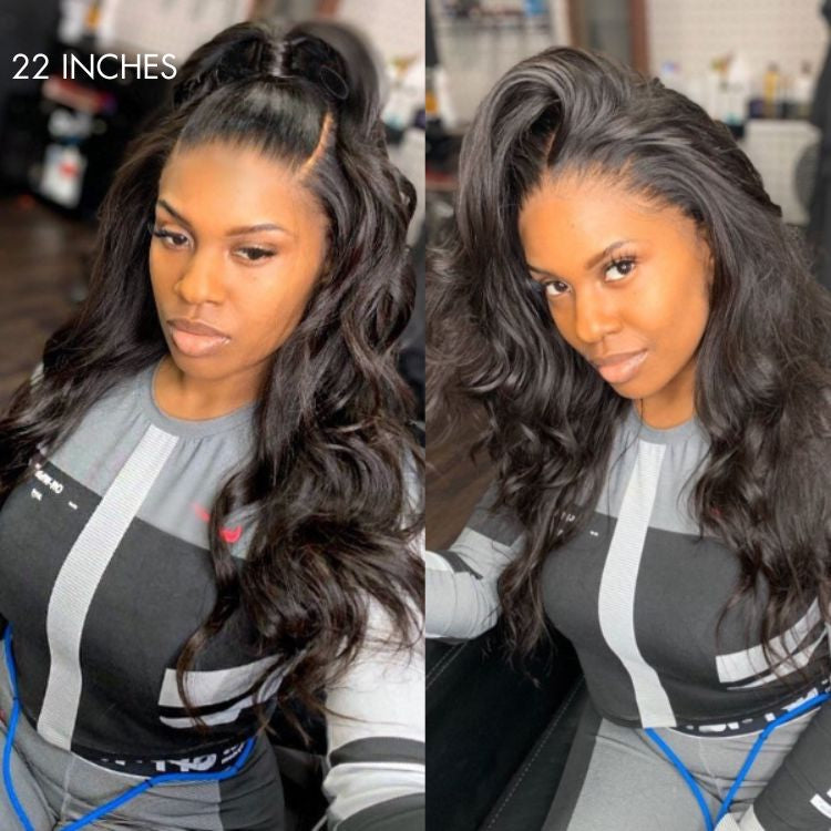 Worth |Glueless Body Wave 13x4 Full Frontal HD Lace Wigs 100% Human Hair-02
