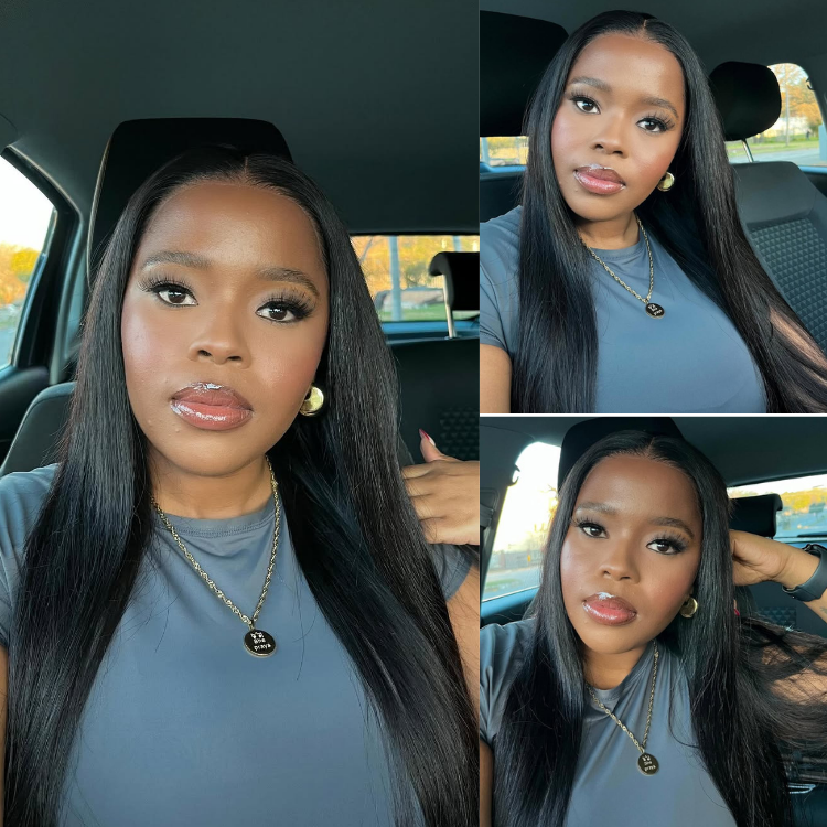 Worth | Silky Straight 13x4 Frontal Lace Glueless Long Wig 100% Human Hair-01