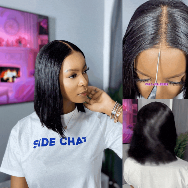 [siyasanga__]'s Special Link Luvme All-Day Comfort™ Wig | Natural Black / Honey Blonde Highlight 200% Density ReadytoGo Super Double Drawn 4x4 Lace Wig Pre-cut Lace-01