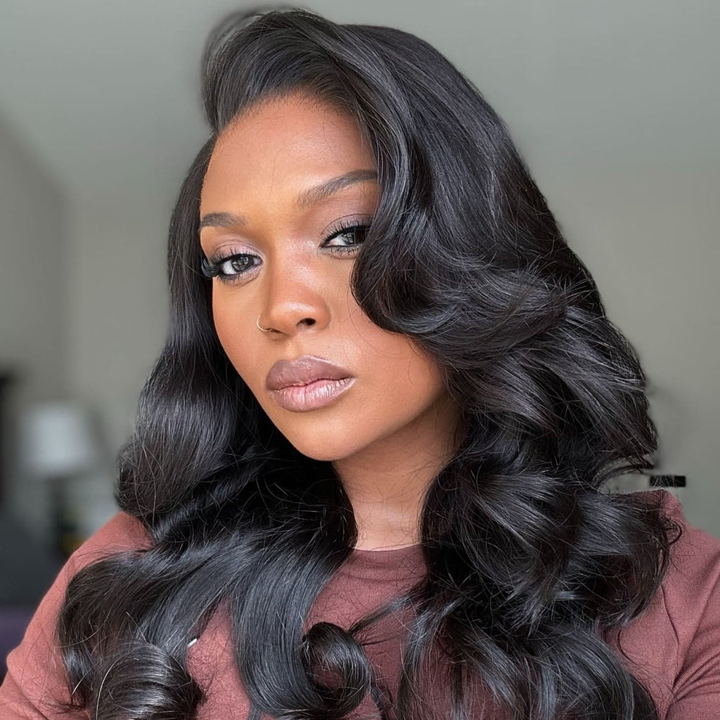 Worth | 7x6 Undetectable Invisible Lace Glueless Closure Lace Wig Side Part | Real HD Lace-02